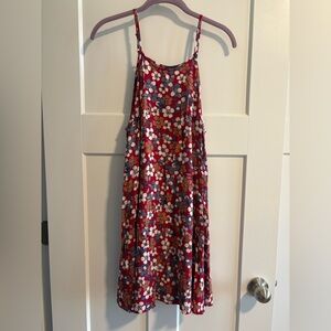 Hem & Thread Floral Dress